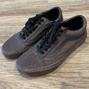 GLITTER VANS